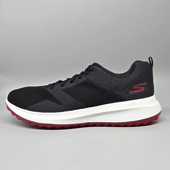 Skechers On The Go SN55330 Black White Low-Top Sneakers Men's Size 13 - Picture 5 of 12